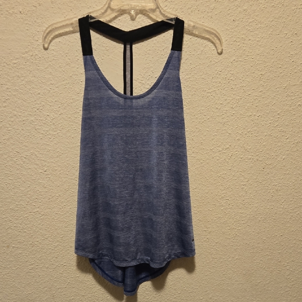 B17 Nike Blue Tank Top with Black Straps Sz Med